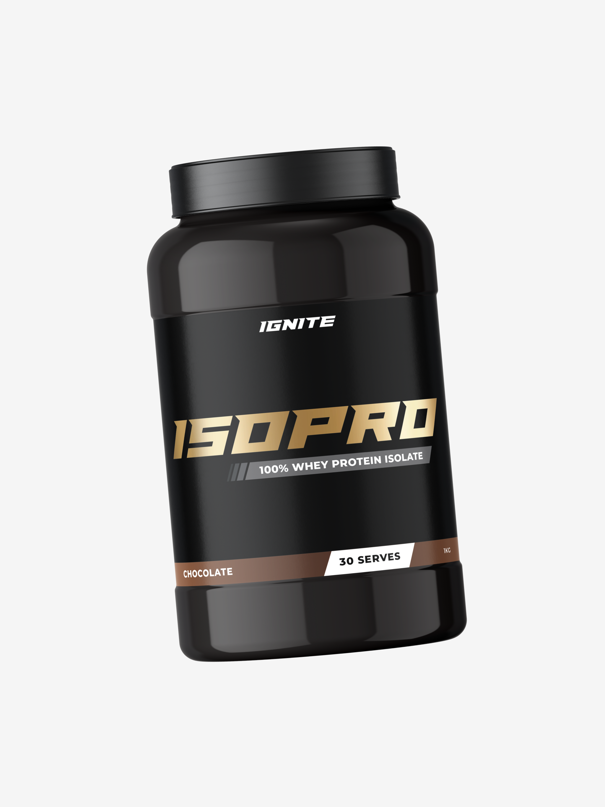 IGNITE ISOPRO Chocolate Whey Protein Isolate Dietary Supplement