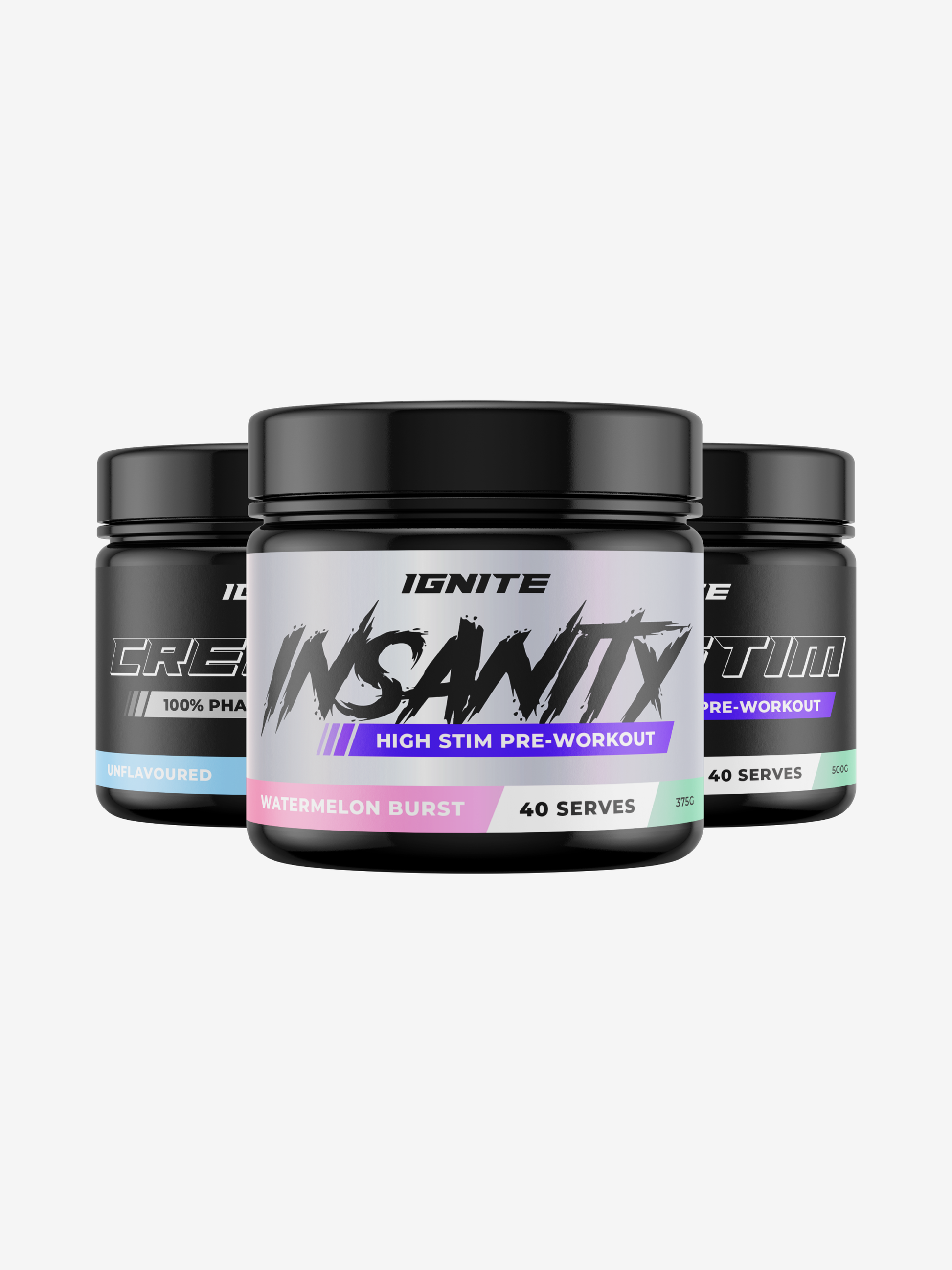 Pre Workout and Creatine Bundle