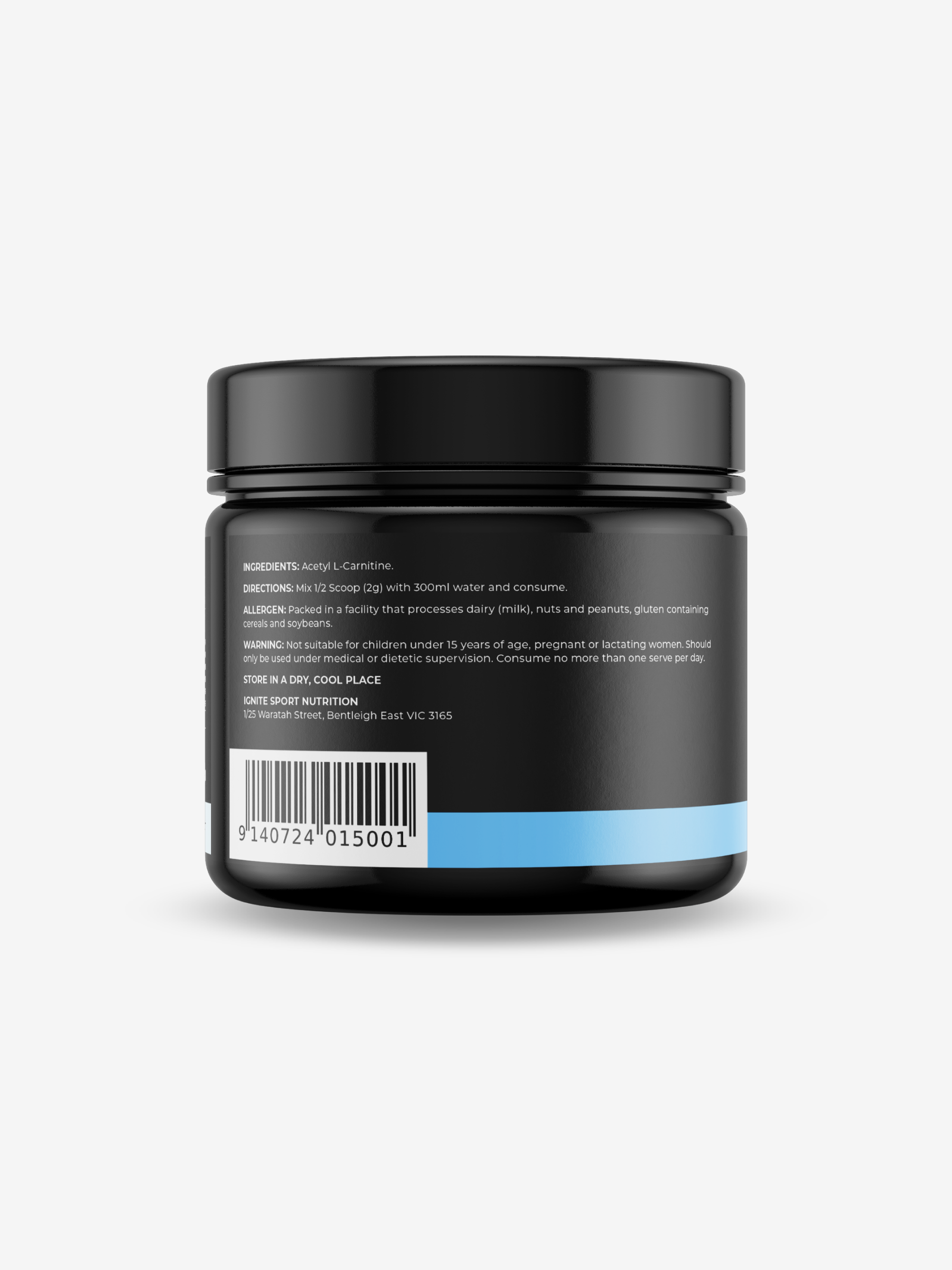 Acetyl L-Carnitine Unflavoured Dietary Supplement