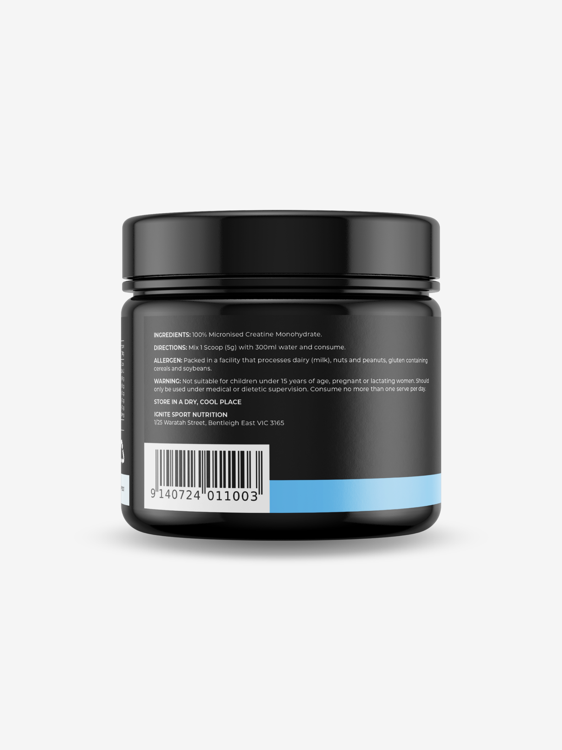 Creatine Monohydrate Unflavoured Dietary Supplement
