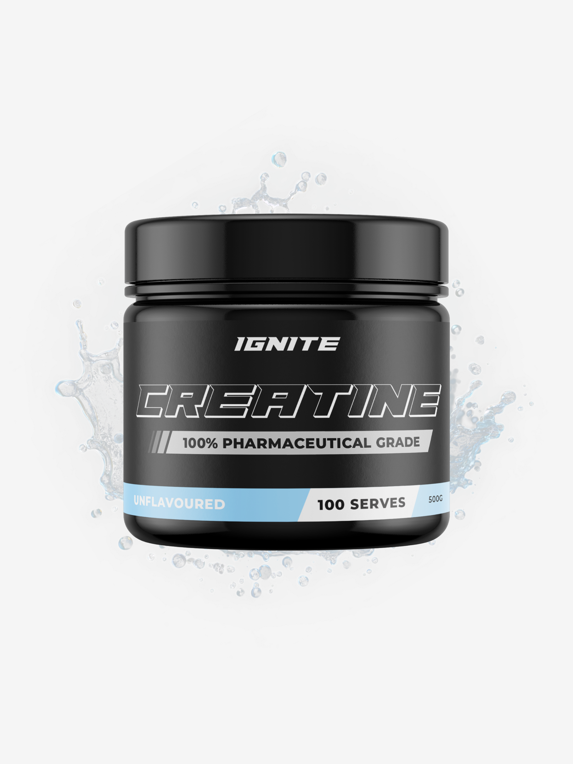 Creatine Monohydrate Unflavoured Dietary Supplement