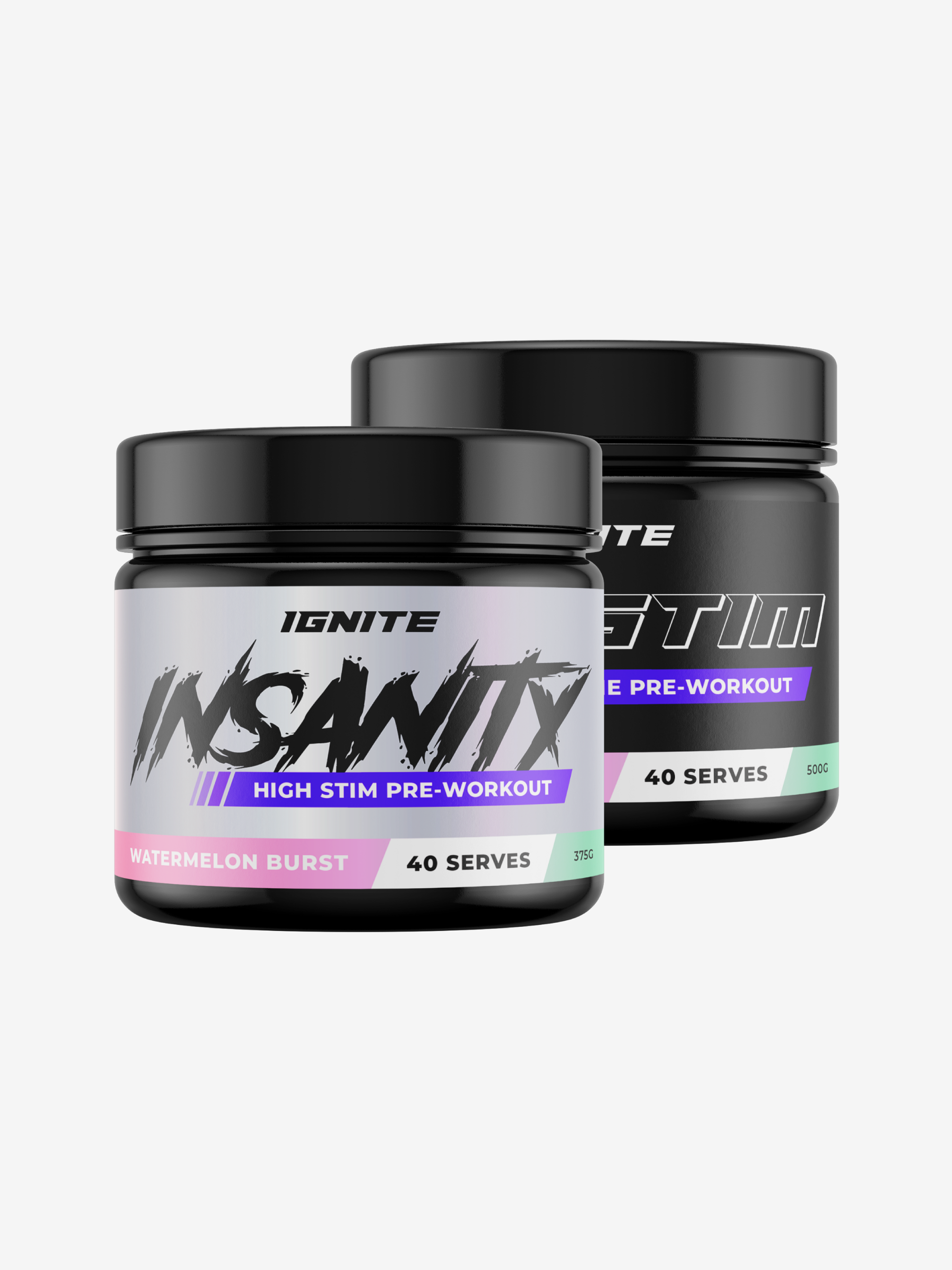 INSANITY + NONSTIM