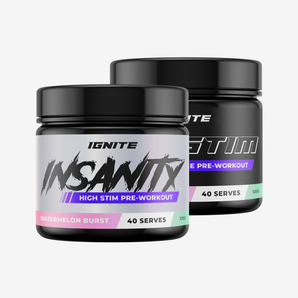 INSANITY + NONSTIM