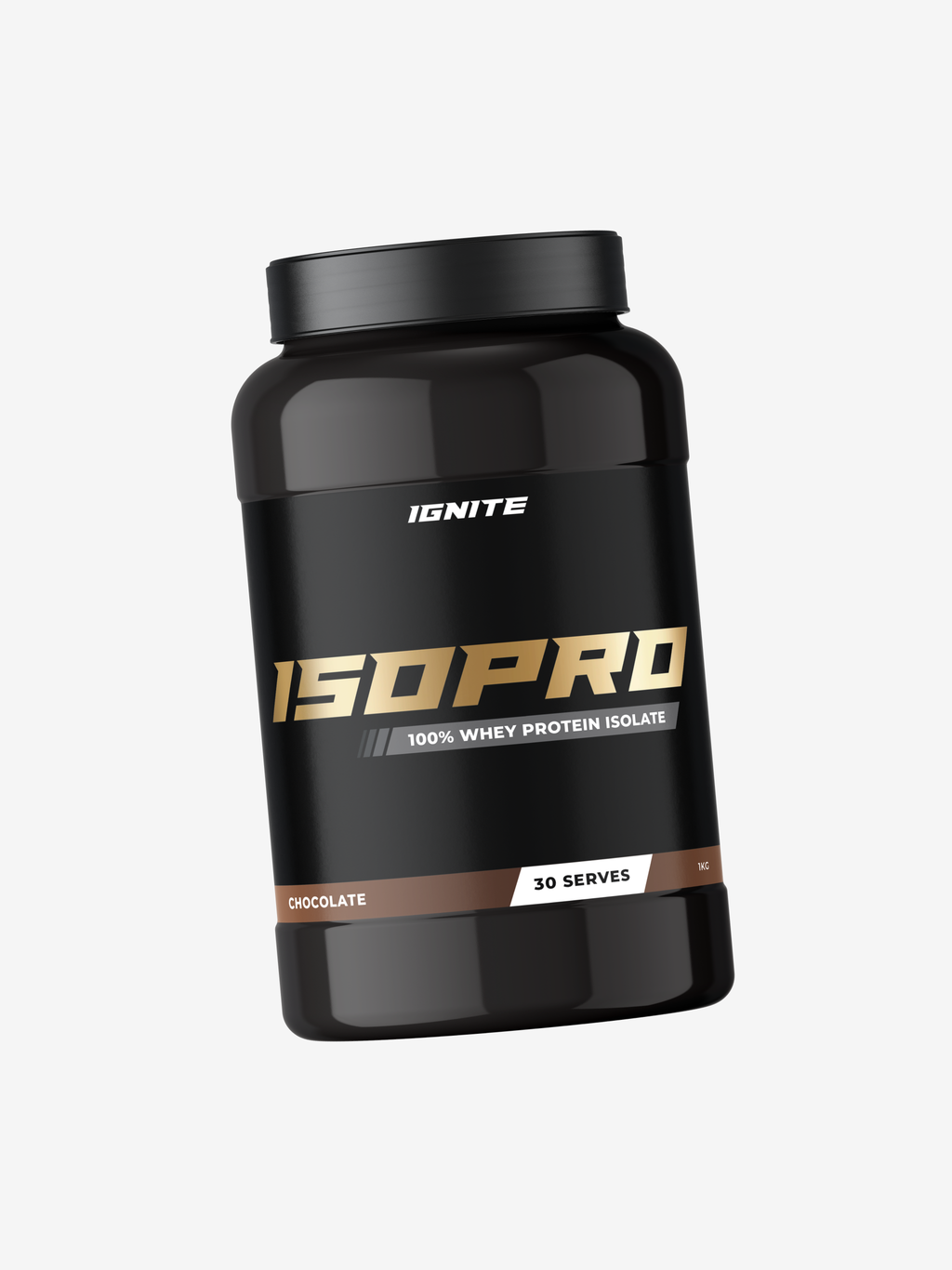IGNITE ISOPRO Chocolate Whey Protein Isolate Dietary Supplement