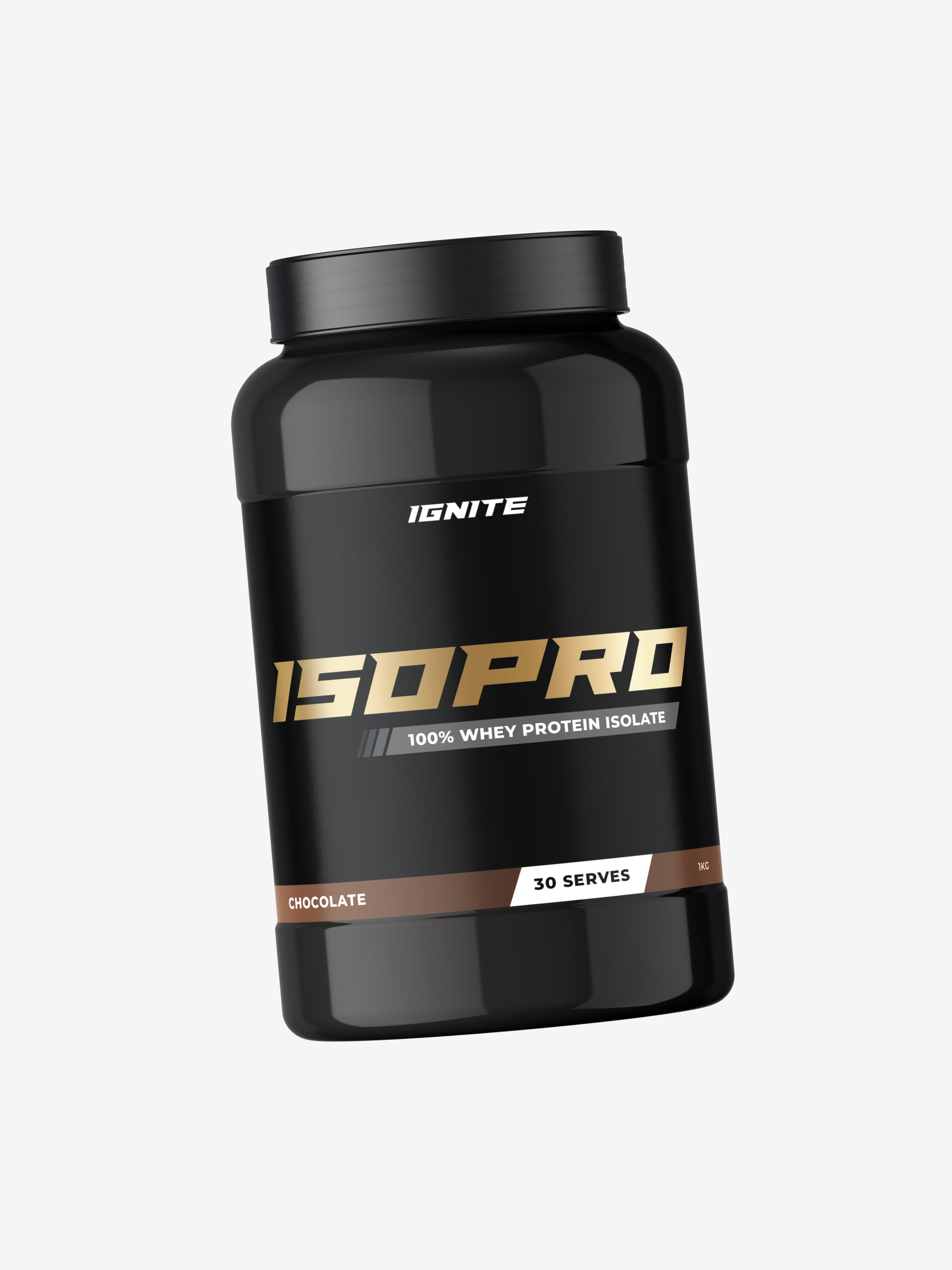 IGNITE ISOPRO Chocolate Whey Protein Isolate Dietary Supplement