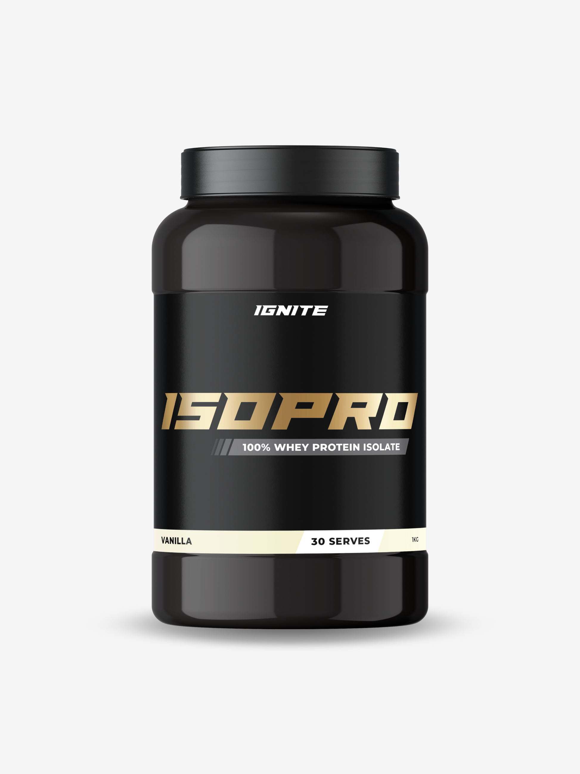 IGNITE ISOPRO Vanilla Whey Protein Isolate Dietary Supplement