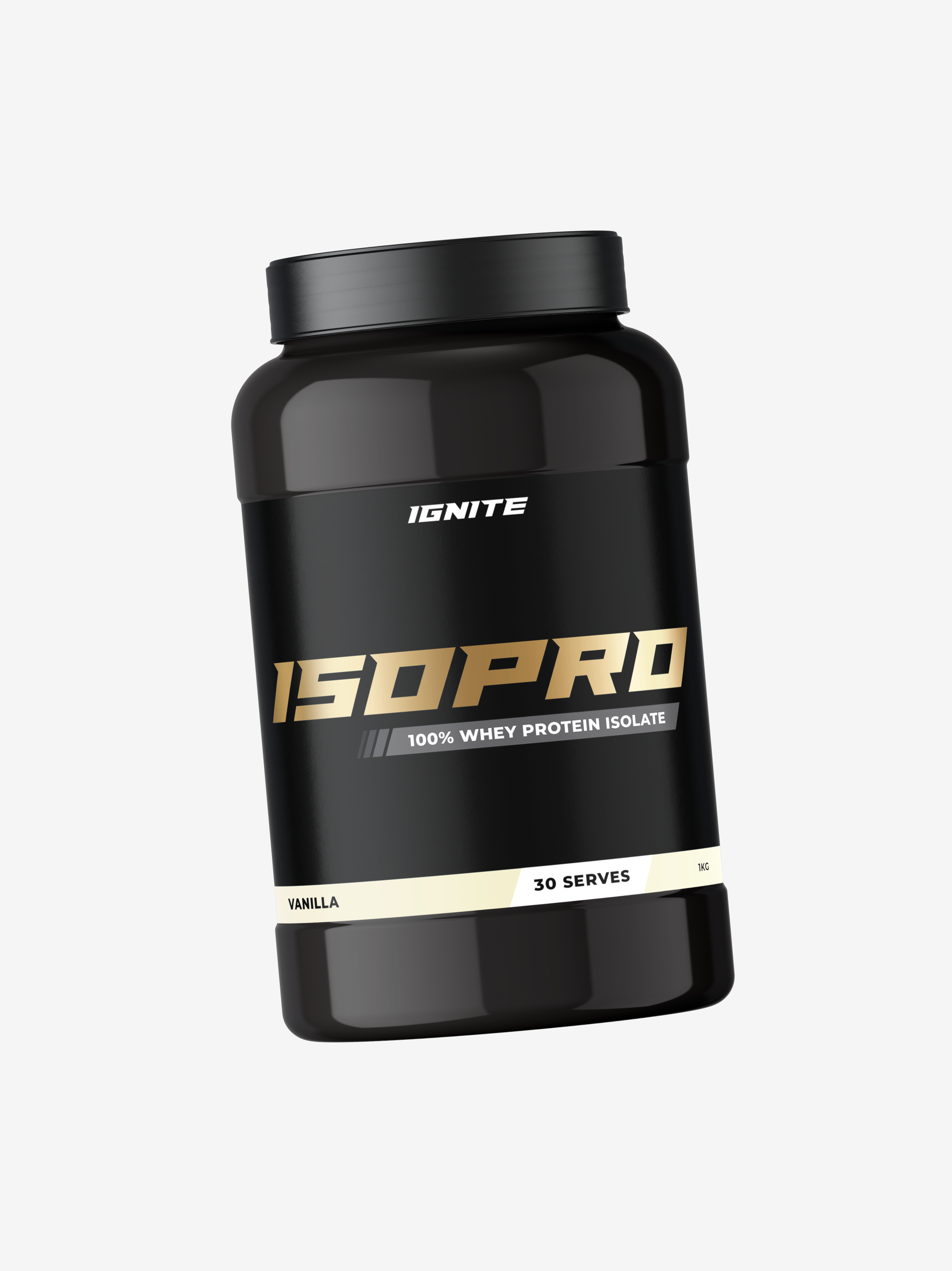 IGNITE ISOPRO Vanilla Whey Protein Isolate Dietary Supplement