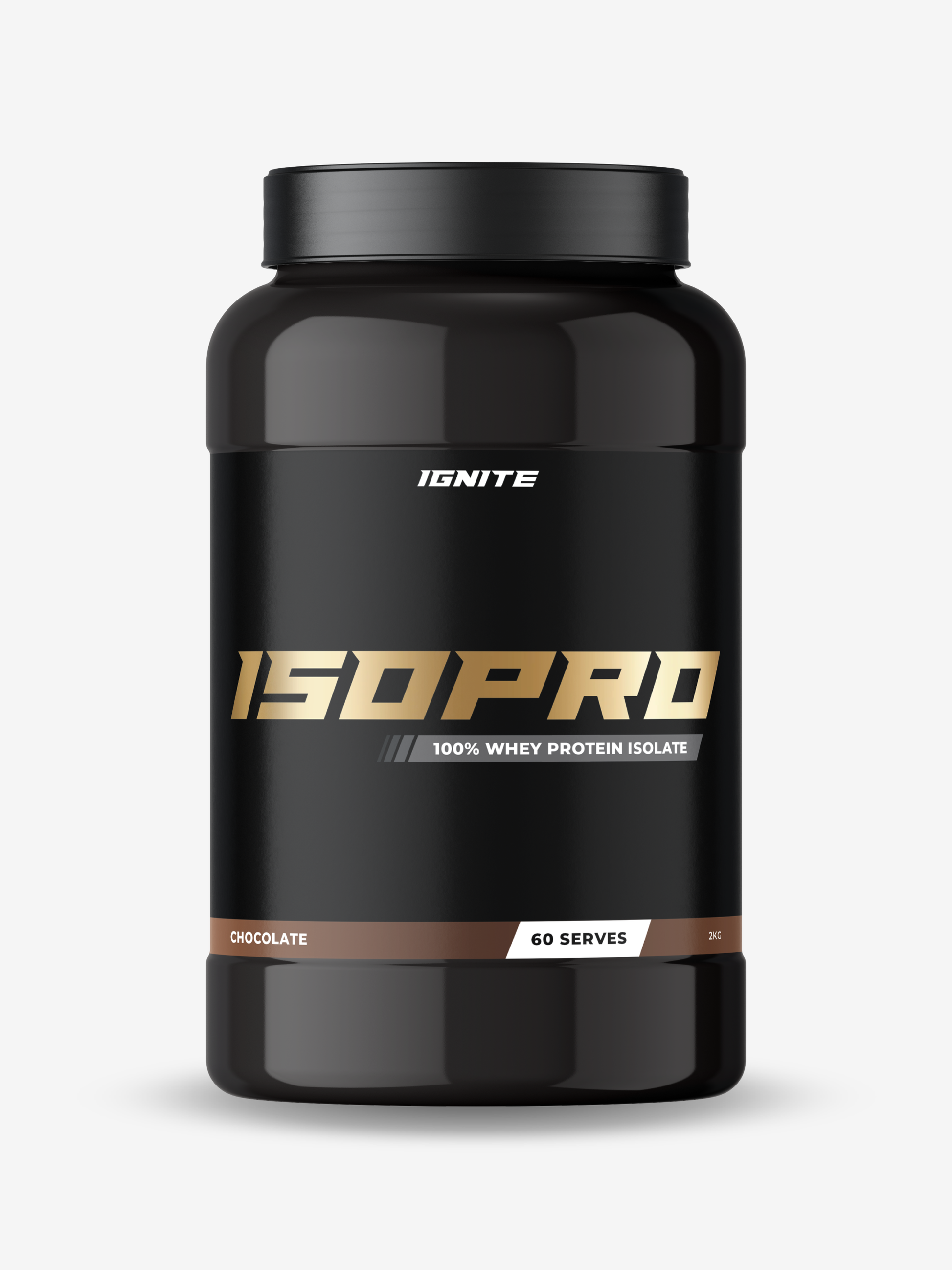 IGNITE ISOPRO Chocolate Whey Protein Isolate Dietary Supplement