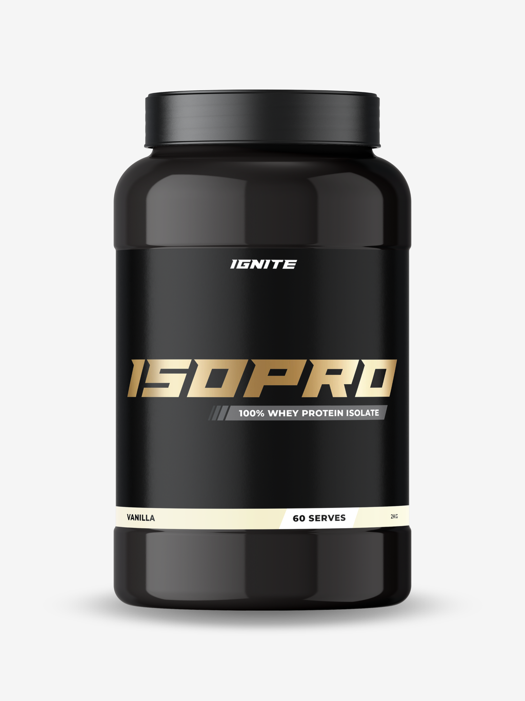 IGNITE ISOPRO Vanilla Whey Protein Isolate Dietary Supplement