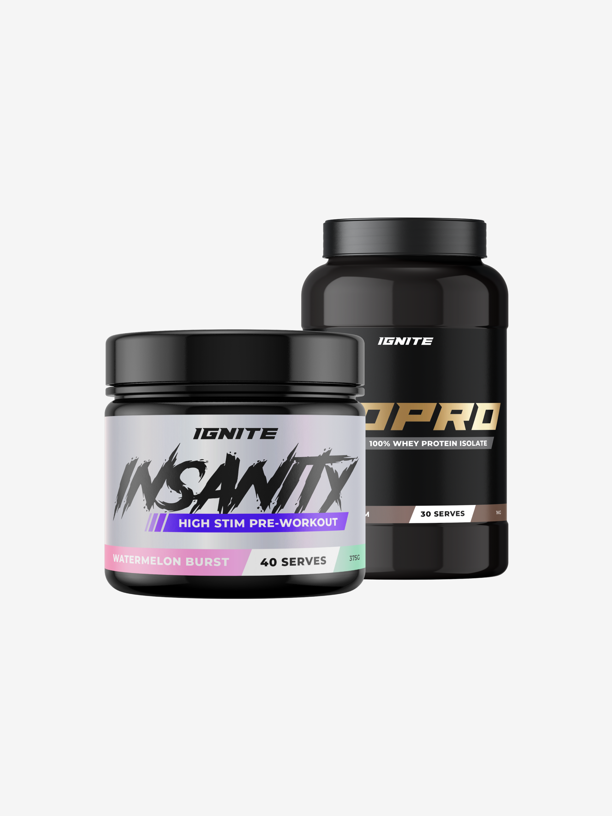 Best Pre Workout and Protein Bundle