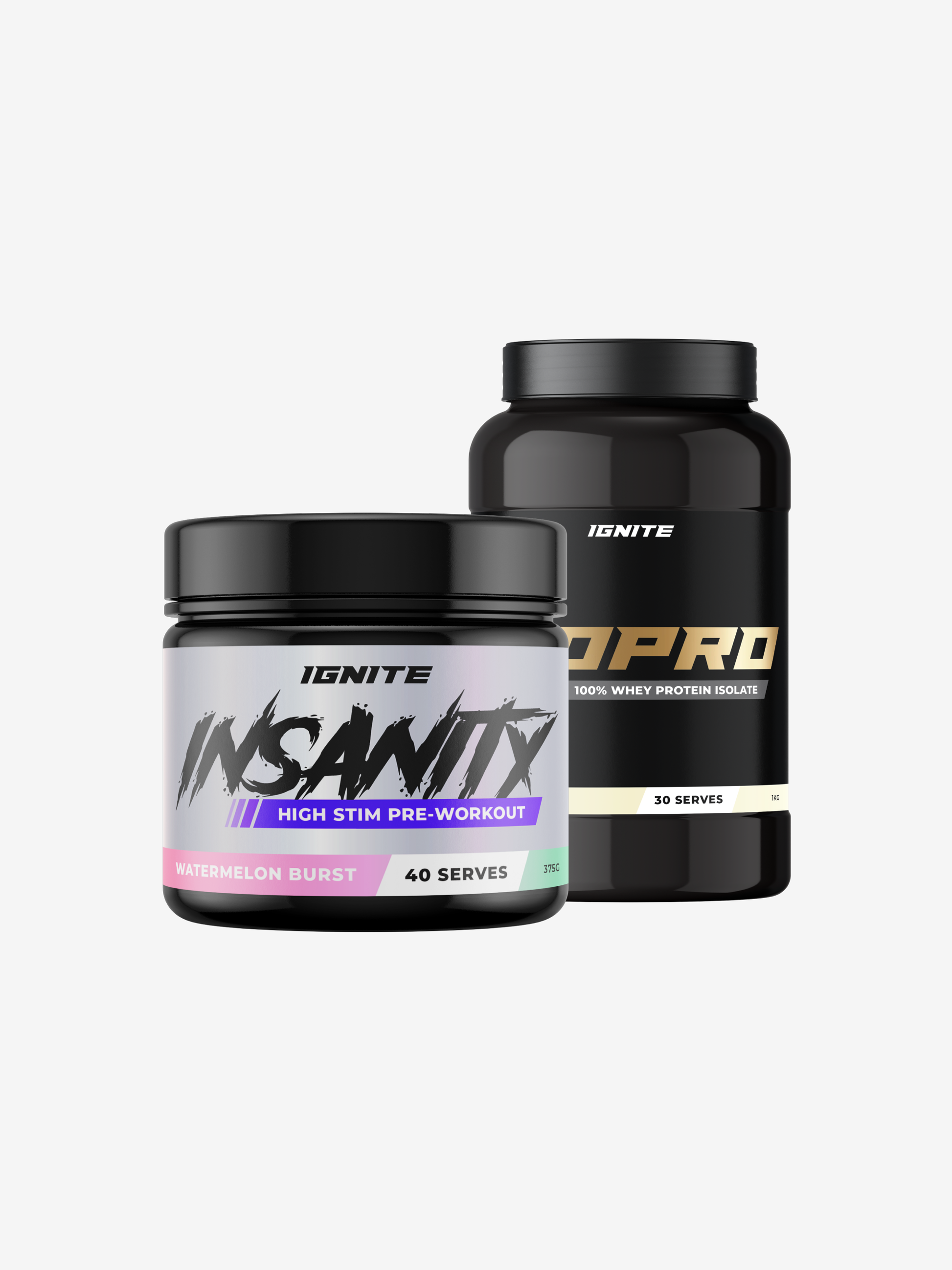 Best Pre Workout and Protein Bundle