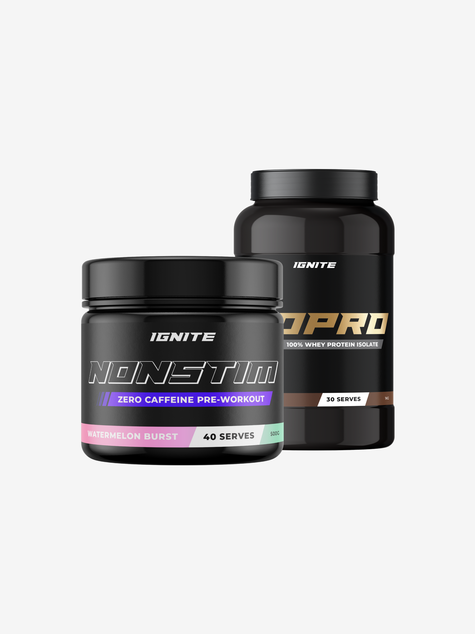 Best Pre Workout and Protein Bundle