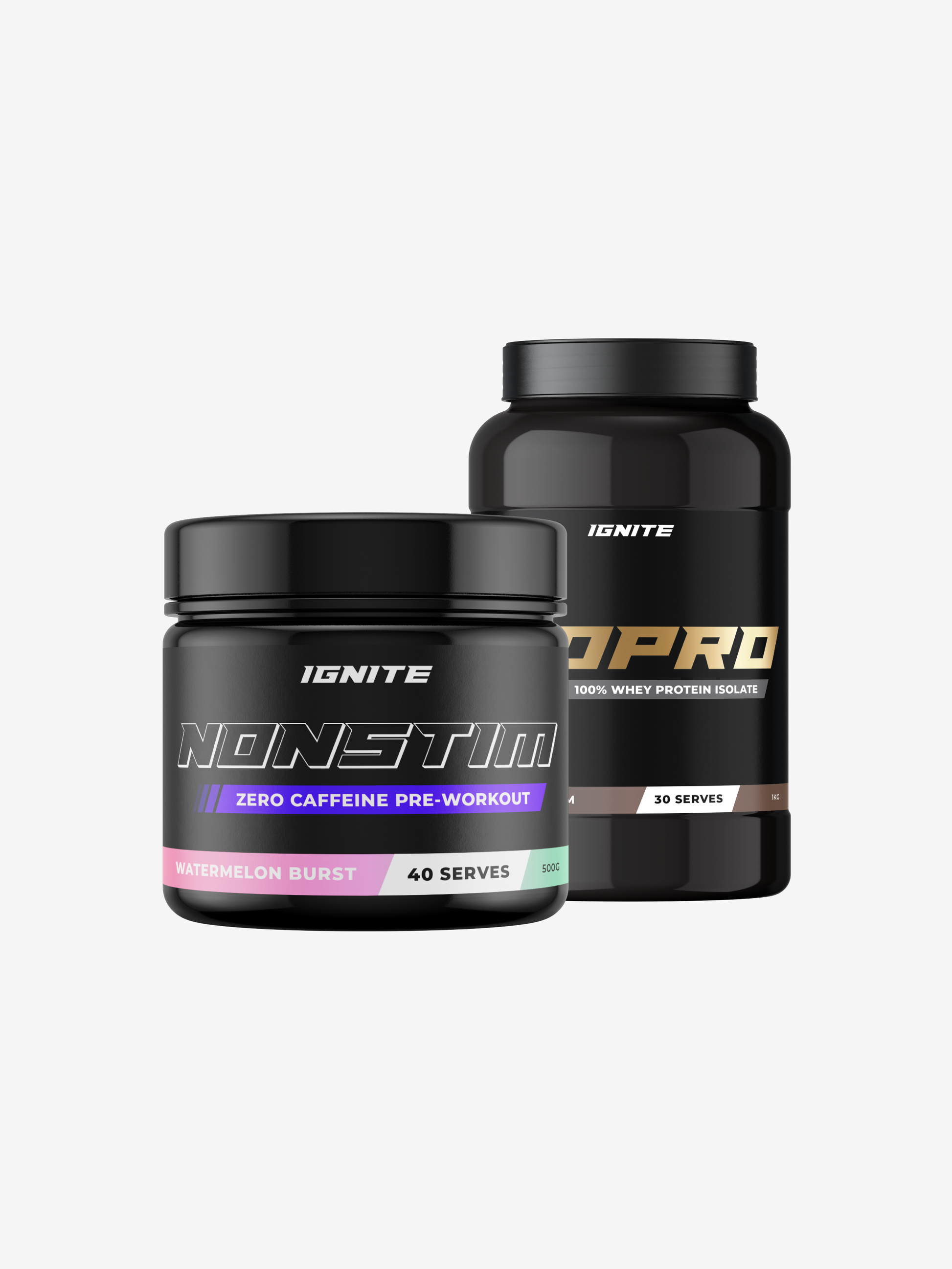 Best Pre Workout and Protein Bundle
