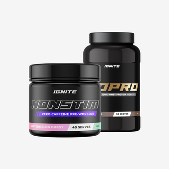 Best Pre Workout and Protein Bundle