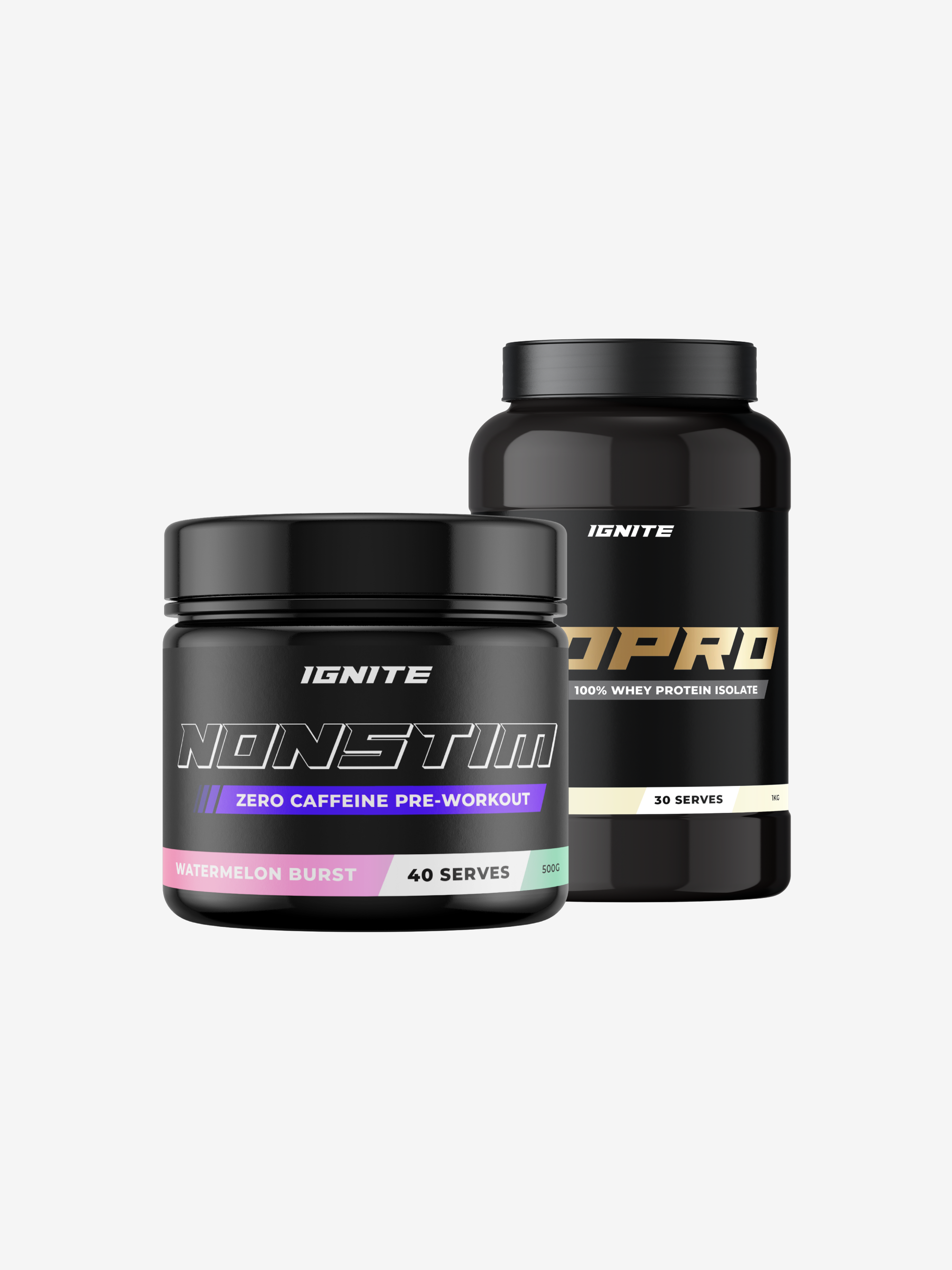 Best Pre Workout and Protein Bundle