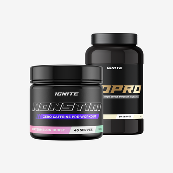 Best Pre Workout and Protein Bundle