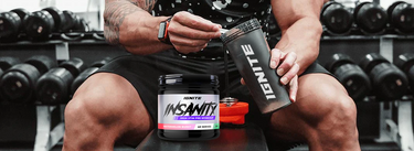 Ignite Sport Nutrition Pre-Workout Banner