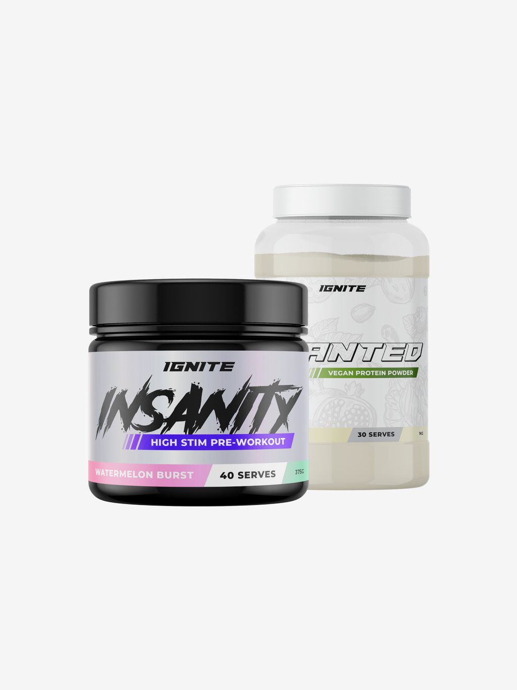 Best Pre Workout and Vegan Protein Bundle