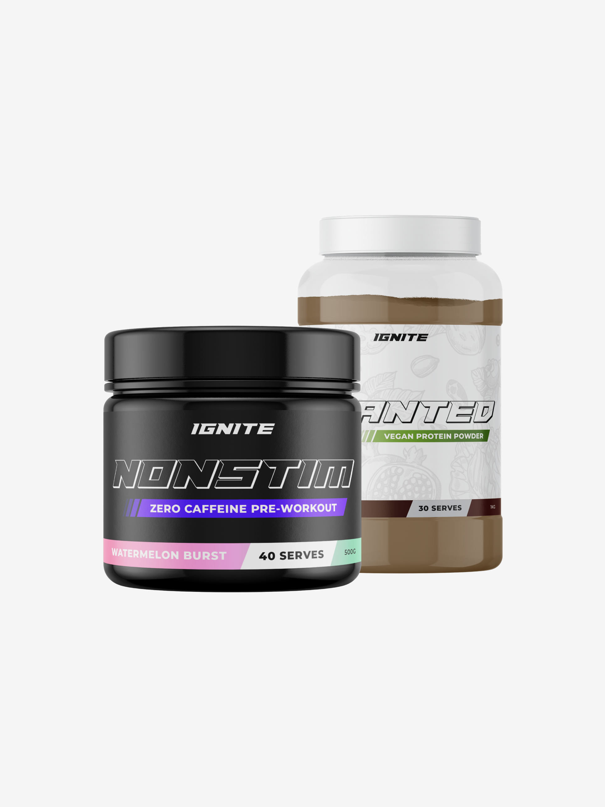 Best Pre Workout and Vegan Protein Bundle