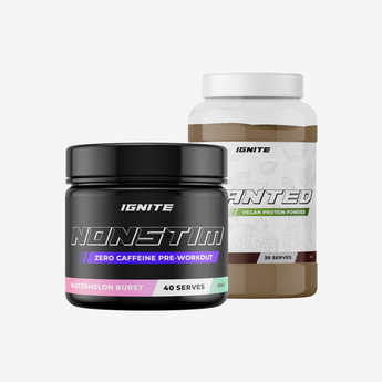 Best Pre Workout and Vegan Protein Bundle