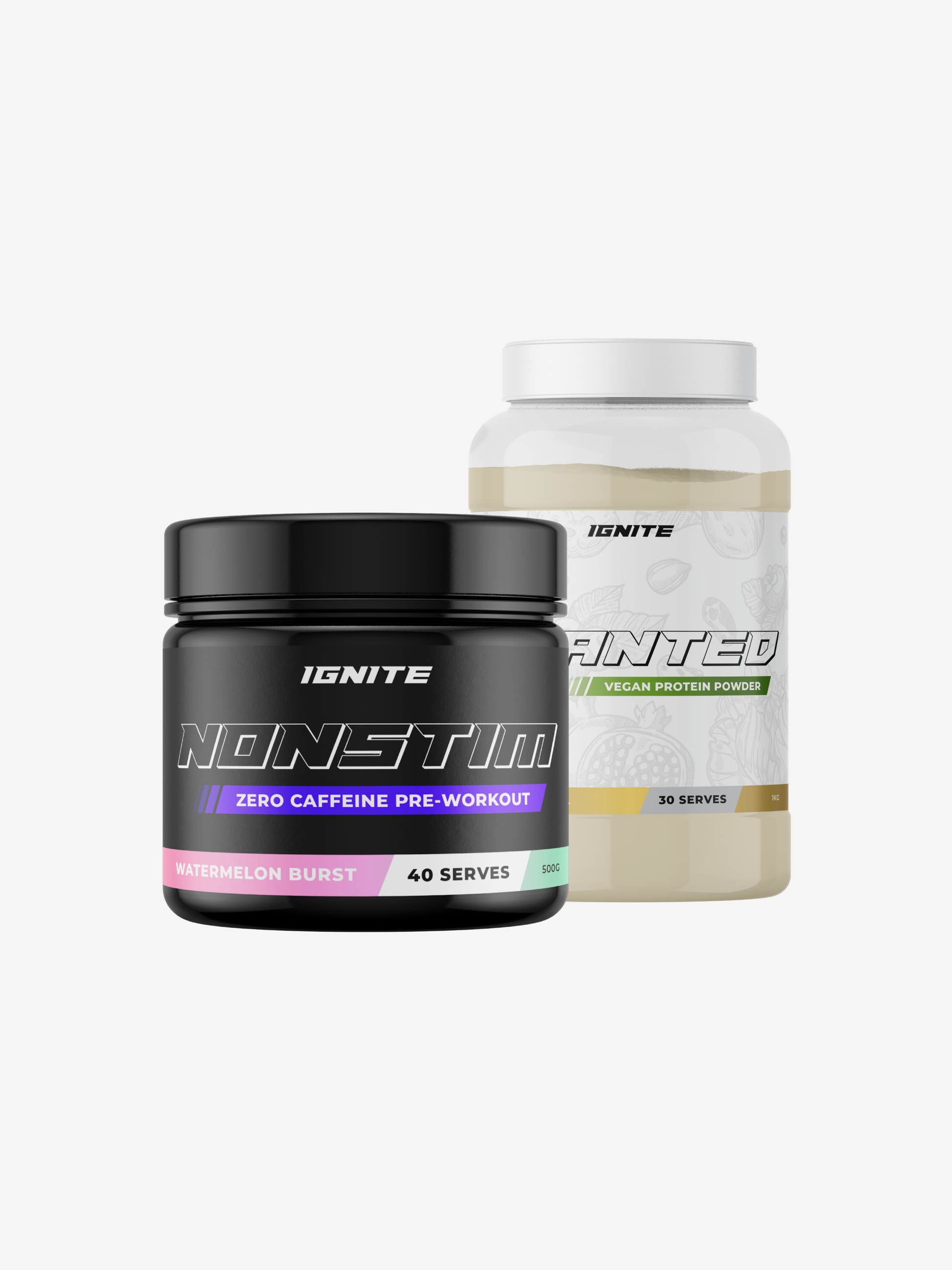 Best Pre Workout and Vegan Protein Bundle