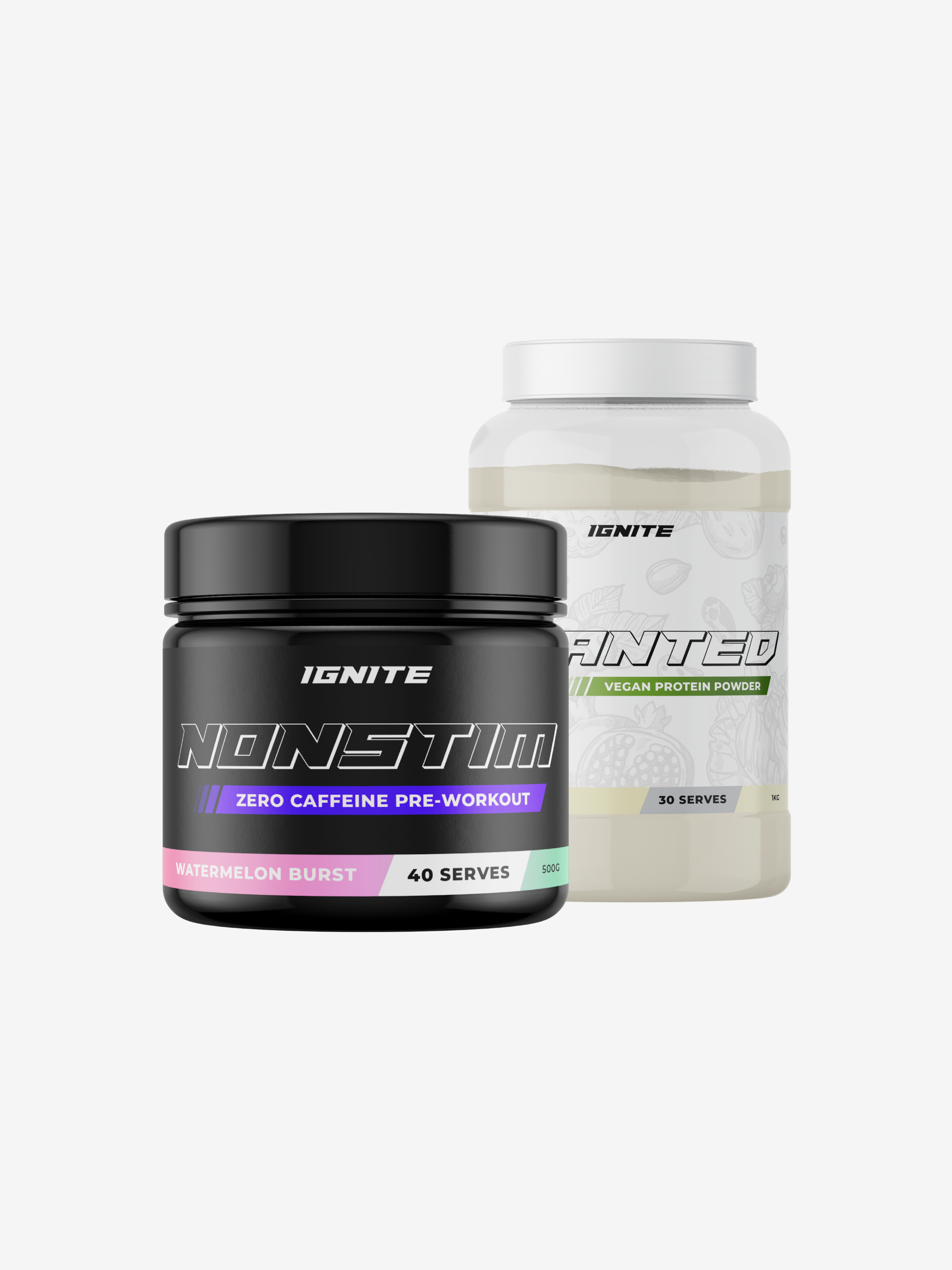 Best Pre Workout and Vegan Protein Bundle