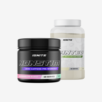 Best Pre Workout and Vegan Protein Bundle