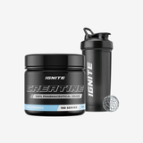 Creatine Monohydrate Dietary Supplement and Free Shaker Cup