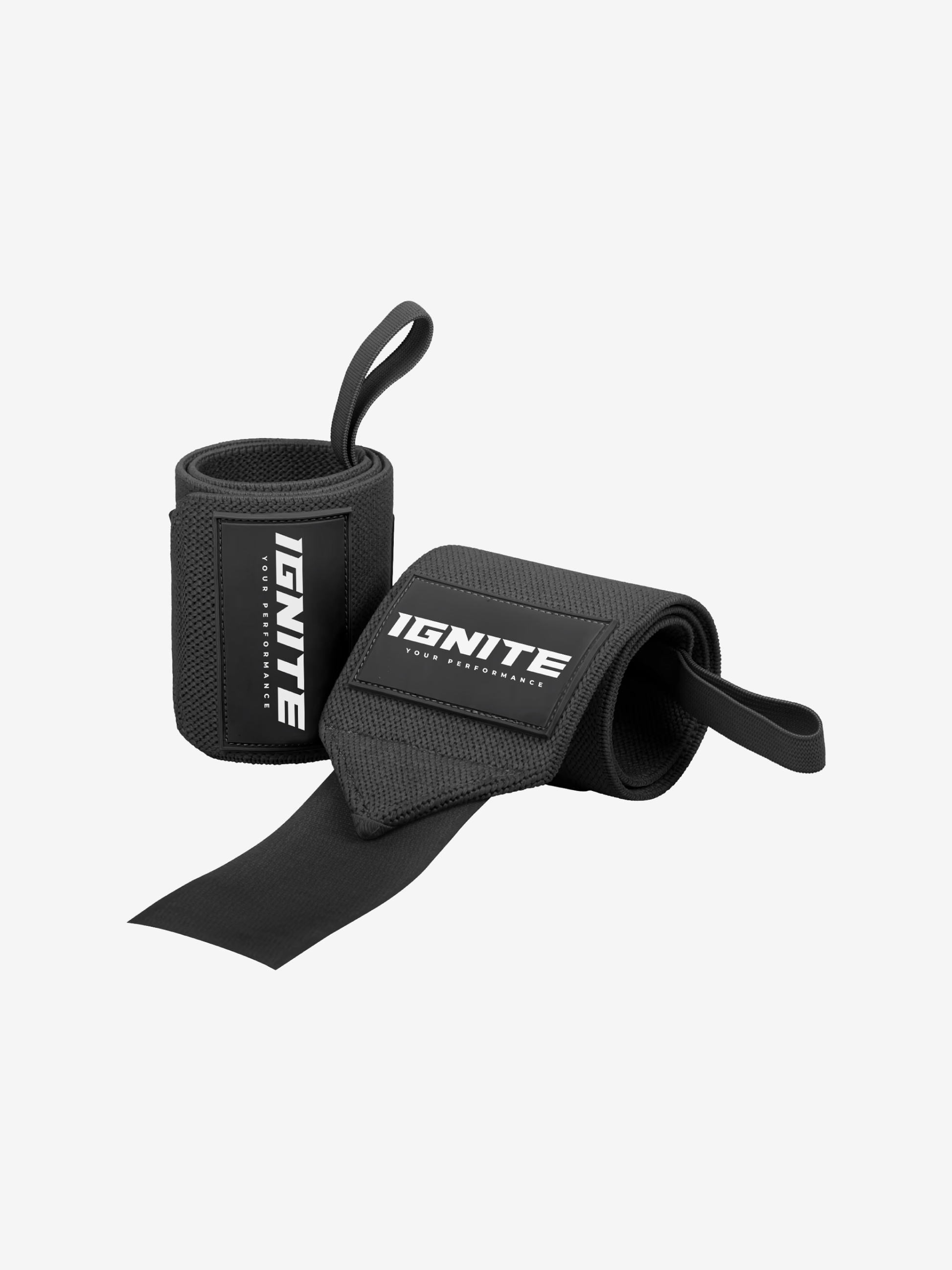 Ignite Gym Wrist Wraps Lifting Straps