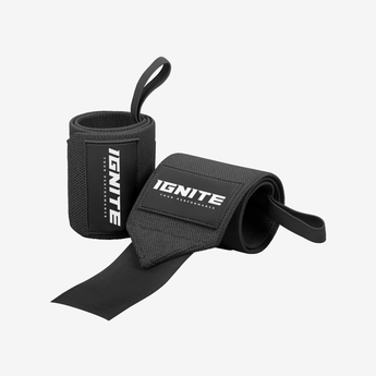 Ignite Gym Wrist Wraps Lifting Straps